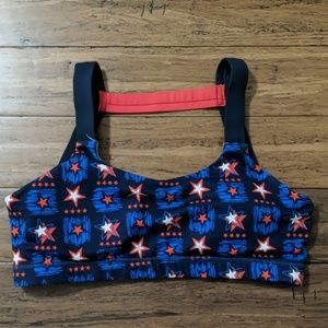Moxie Sports Bra (Star Spangled)